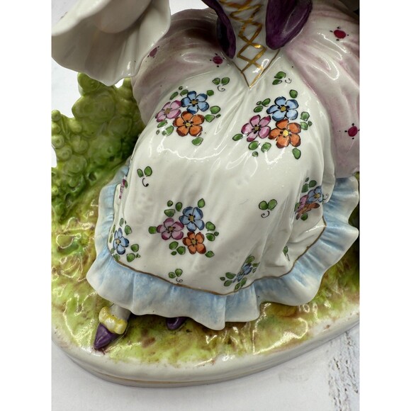 Kister Scheibe #10668 German Porcelain Figurine “Courtship‎ Scene” -Read - Picture 9 of 16